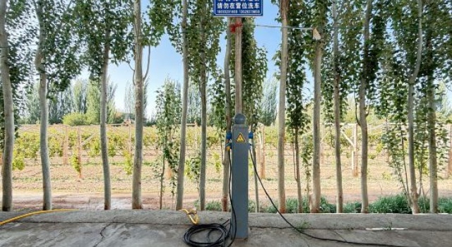 Место под палатку Dunhuang Puxiangyuan guesthouse