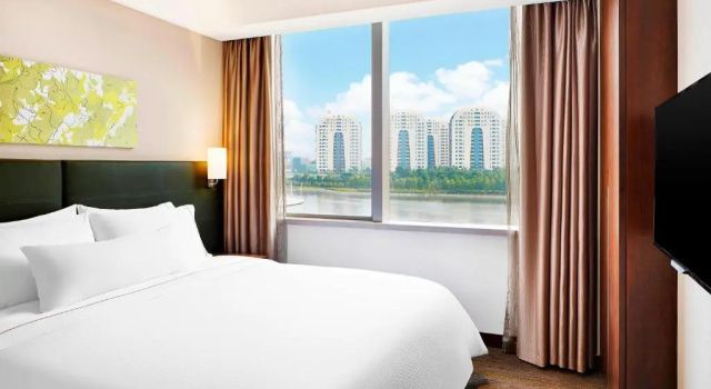Люкс Element by Marriott Suzhou Science and Technology Town
