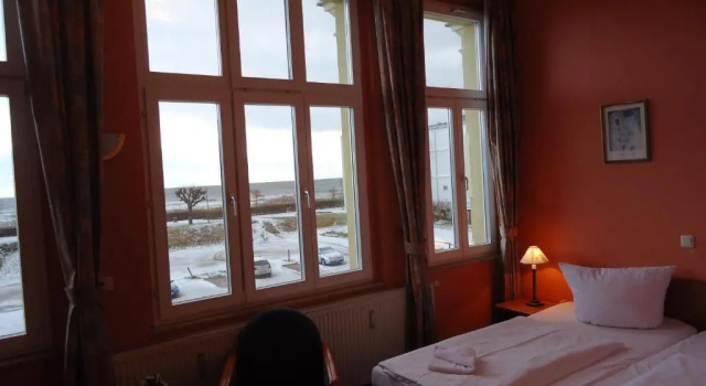 Номер Comfort Seehotel Baltic