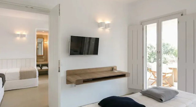 Люкс Seven Santa Maria Paros Boutique Hotel