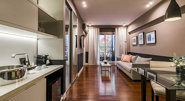 Двухместный люкс Deluxe CasaSur Recoleta