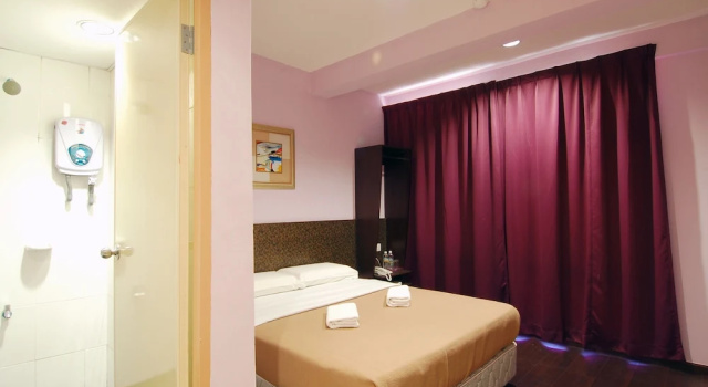 Номер Deluxe Aristo Hotel