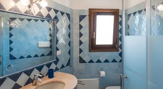 Апартаменты с 2 комнатами с балконом Villaggio Perlacea - Your House in Sardinia