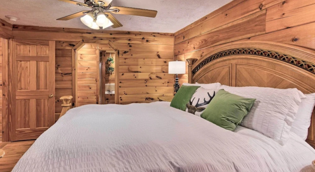 Коттедж Charming Mtn Cabin 2 Mi From Downtown Boone!