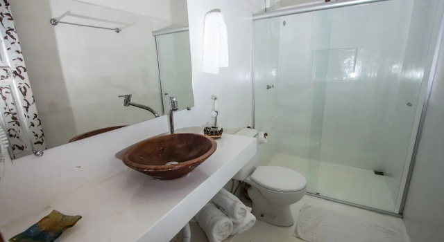 Двухместный номер Standard с балконом и с видом на реку Rio Da Barra Villa Hotel