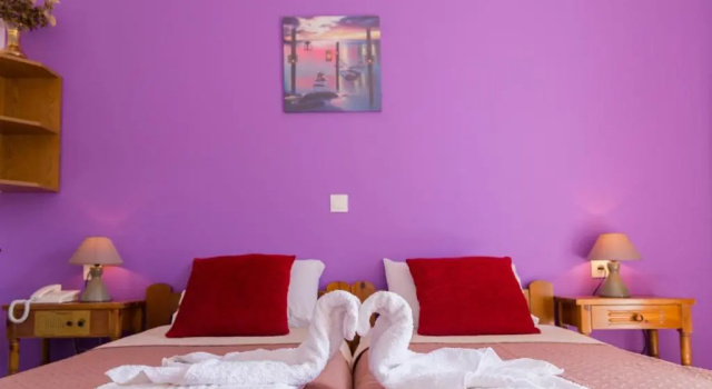 Двухместный номер Standard Tsambika Sun Hotel