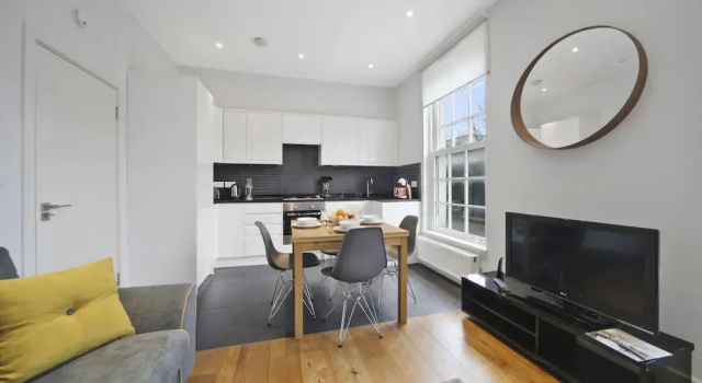 Апартаменты Standard Executive Apartments in Central London Euston FREE WIFI City Stay Aparts London