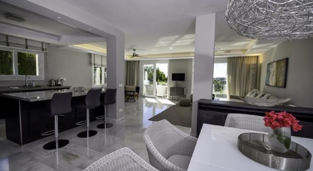 14177- Exquisite villa near beach! Heated pool*, Забронировать Вилла Виллы Марбелья, Вилла
