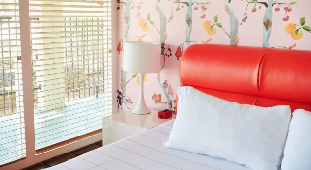 Номер Standard с видом на бассейн Austin Motel