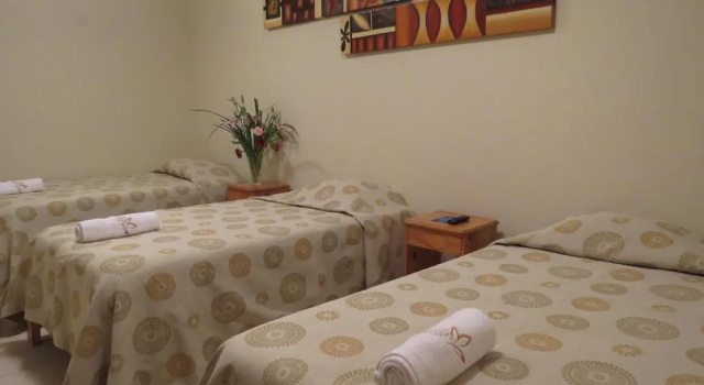Трёхместный номер Standard Hotel Las Flores