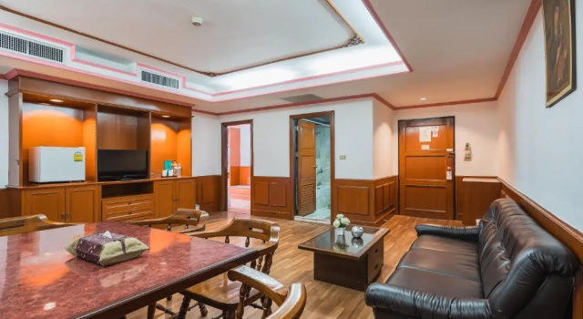 Люкс Executive с 2 комнатами Elizabeth Hotel