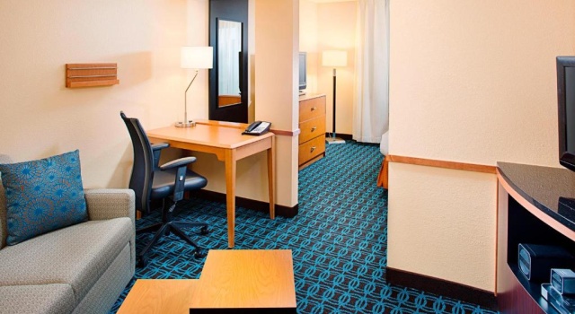 Студия Fairfield Inn & Suites by Marriott Jonesboro