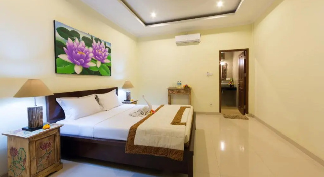 Двухместный номер Deluxe The Tunjung Ubud Retreat