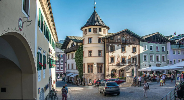 Ferienwohnung Höhenflug, 예약 호텔 Berchtesgaden Berchtesgadener Land, 하우스 데어 베르게(박물관) 근처