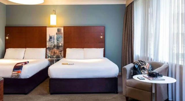 Двухместный семейный номер Classic Mercure Bristol Holland House