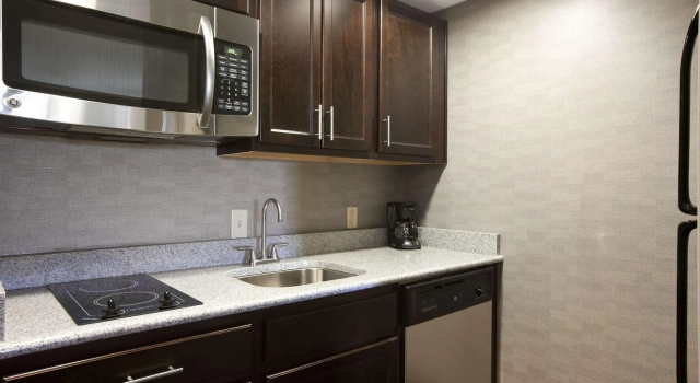 Homewood Suites by Hilton Columbus/OSU, OH, Buchen Sie Hotel Columbus Ohio