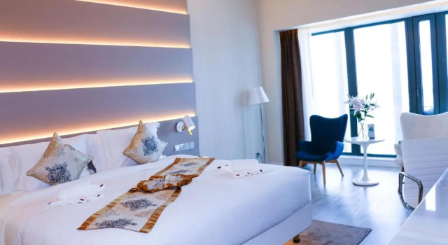 Двухместный номер Superior Sanya Phoenix Airport Hotel
