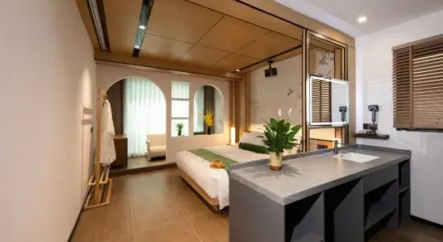 Двухместный номер Standard The wonderland homestay