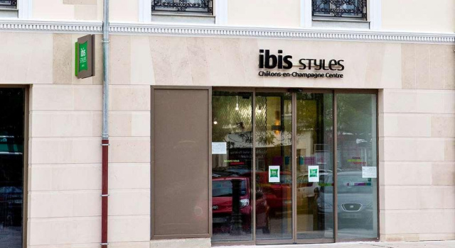 ibis styles Chalons en Champagne Centre