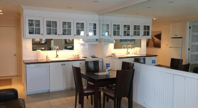 Апартаменты с 2 комнатами Condos Memphrémagog
