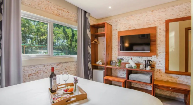 Двухместный номер Comfort Hotel Villa Lobos Spa Romantik