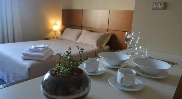Двухместный номер Superior Origen Apart-Hotel