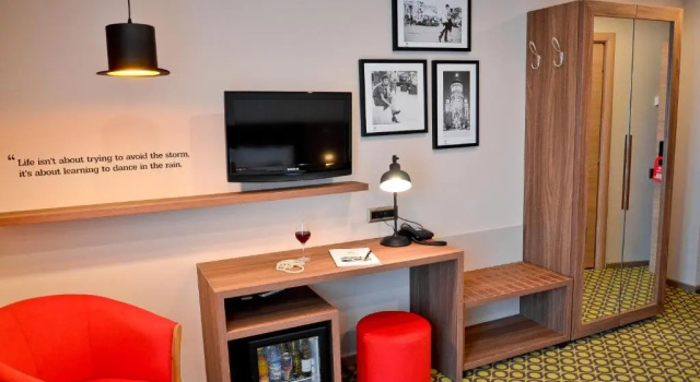 Одноместный номер Standard Capitolina City Chic Hotel