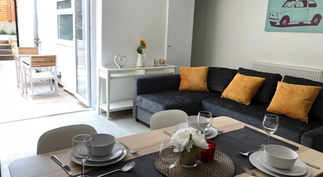 Clydes Hideaway Apartment, Забронировать Апартаменты/квартира Брайтон Англия, рядом с Brighton Buddhist Centre