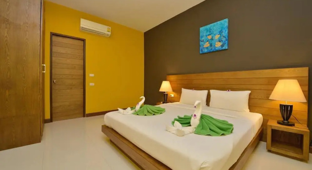 Номер Superior с балконом Happy Cottage