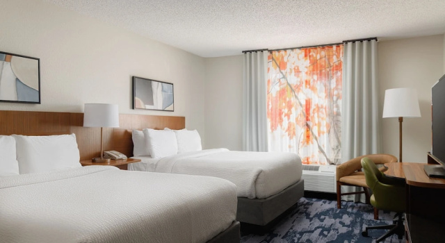 Четырёхместный номер Standard Fairfield Inn & Suites Memphis Southaven