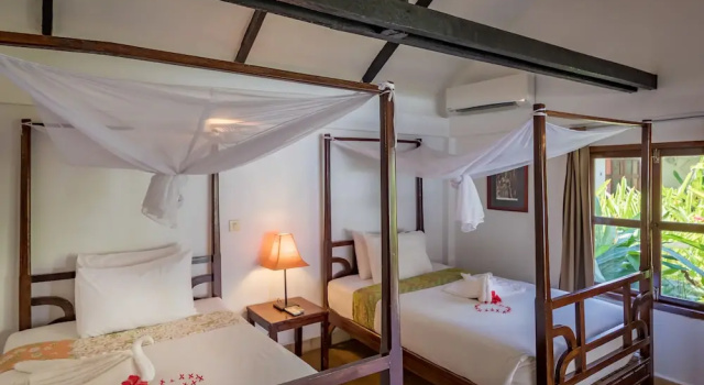 Двухместный номер Deluxe Sambor Village Hotel