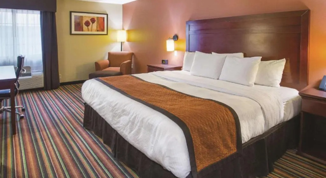 Двухместный номер Deluxe La Quinta by Wyndham Woodway - Waco South