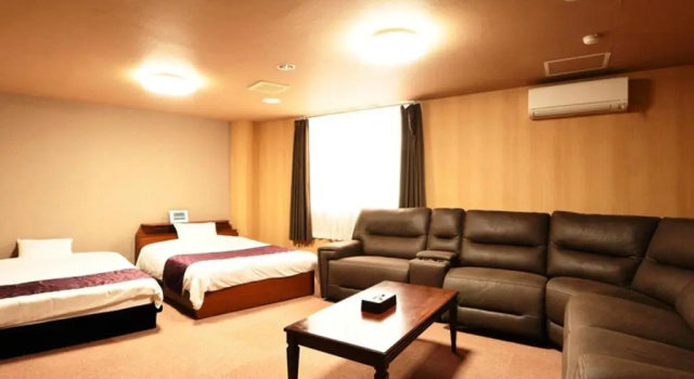 Номер Deluxe A-GATE HOTEL 旭川 -Asahikawa-