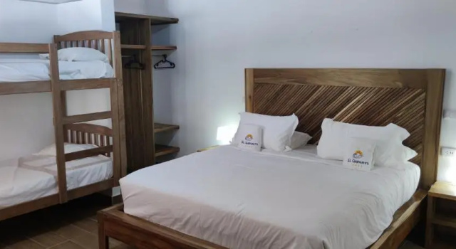 Номер Superior Hotel El Quemaito - Luxury Oceanfront Retreat