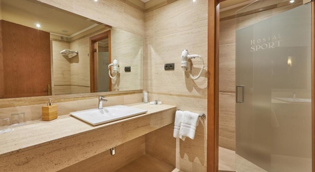 Номер Deluxe Hotel-Hostal Sport