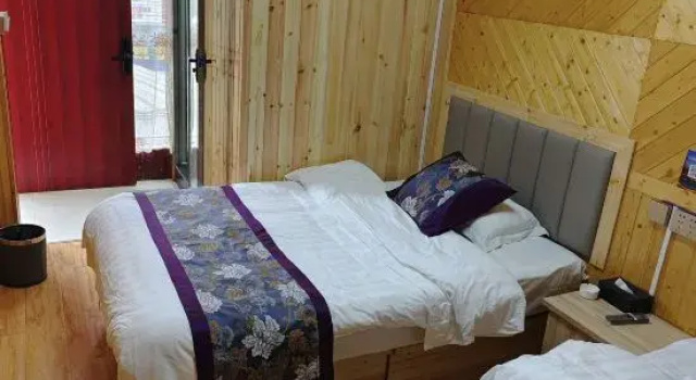 Номер Standard Xiahe Xianqing Yazhu Boutique Inn