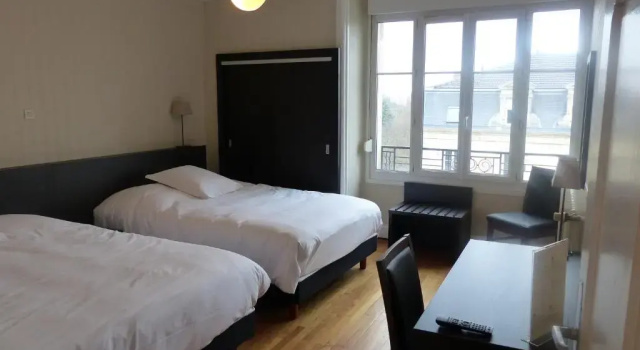 Четырёхместный номер Standard Hotel De LEurope
