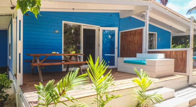 Апартаменты c 1 комнатой с красивым видом из окна Sorobon Luxury Beach Resort
