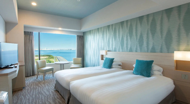 Двухместный номер Standard с видом на восход Tokyo Bay Tokyu Hotel