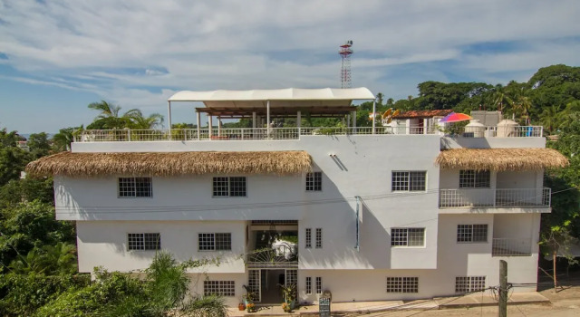 Villas Pura Chacala, Rezervovat Apartmánový hotel Chacala Nayarit