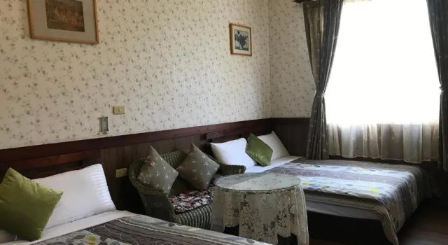 Четырёхместный номер Standard Puli Town B&B