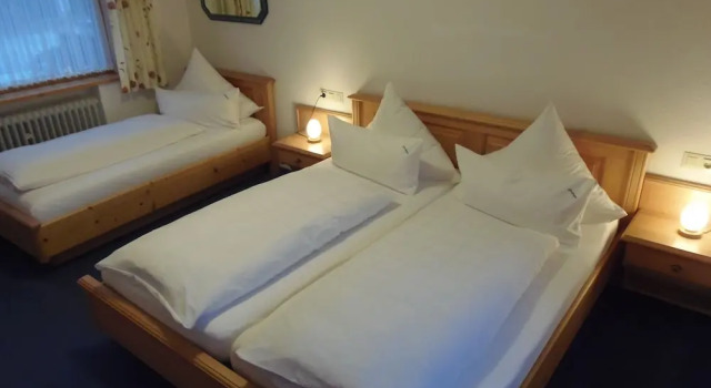 Апартаменты Hotel Gruenberger