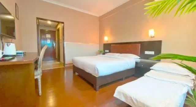 Трёхместный семейный номер Standard Wings Hotel