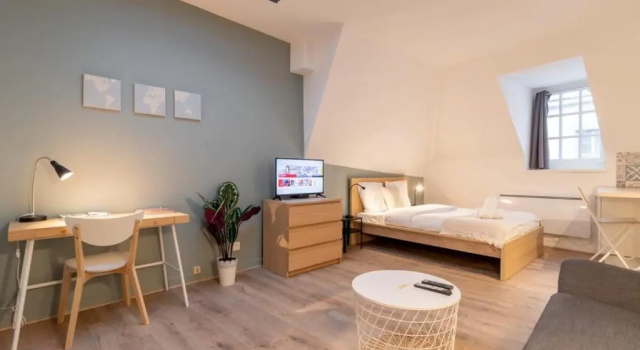 Студия Lille Grand Place - cozy and equipped studio!