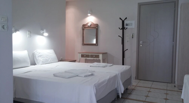 Студия с балконом и с видом на сад Katerina Resort