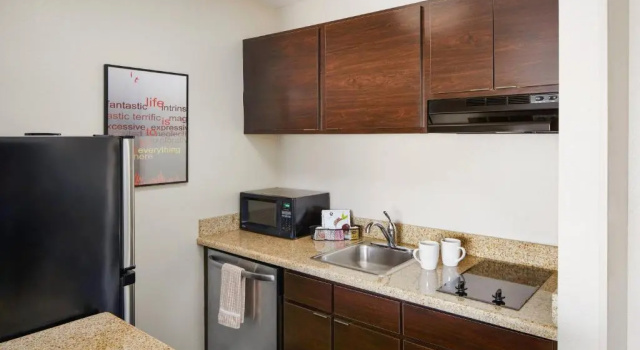 Двухместный люкс TownePlace Suites by Marriott Tempe
