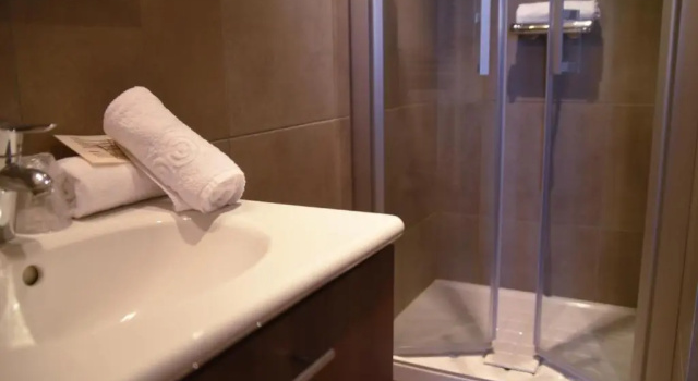 Двухместный номер Standard с видом на море Villa Les Bains
