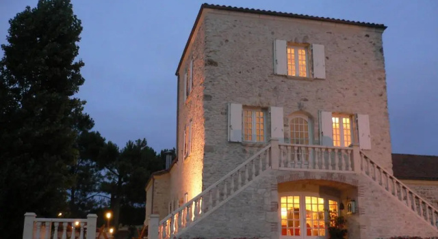 Люкс Deluxe с красивым видом из окна Chambres dHôtes Domaine de Beunes