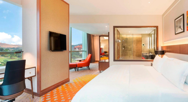 Junior lakosztály Le Meridien Putrajaya