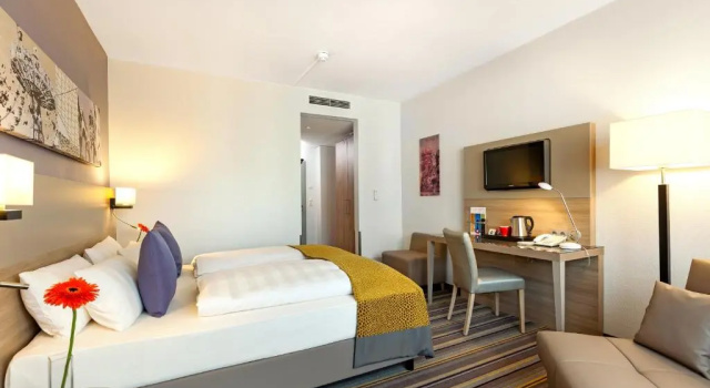 Двухместный номер Superior Leonardo Hotel Munich City North